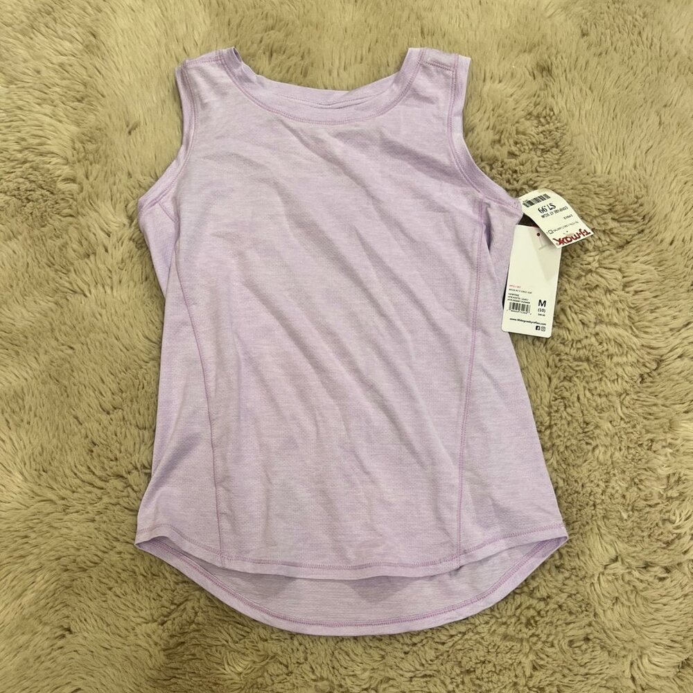 Girls workout tank top